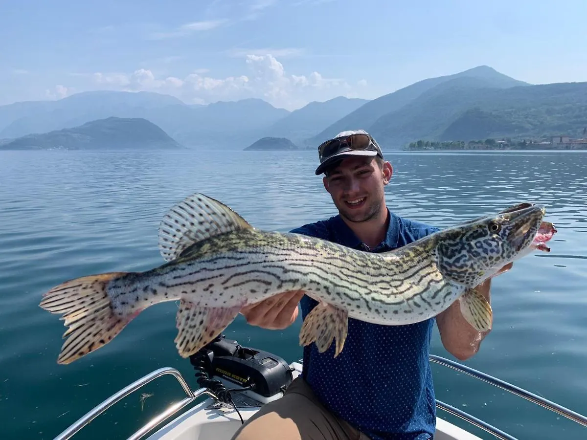 Apartmán In Riva Al Lago Di Iseo Dependance Primo Piano Itálie
