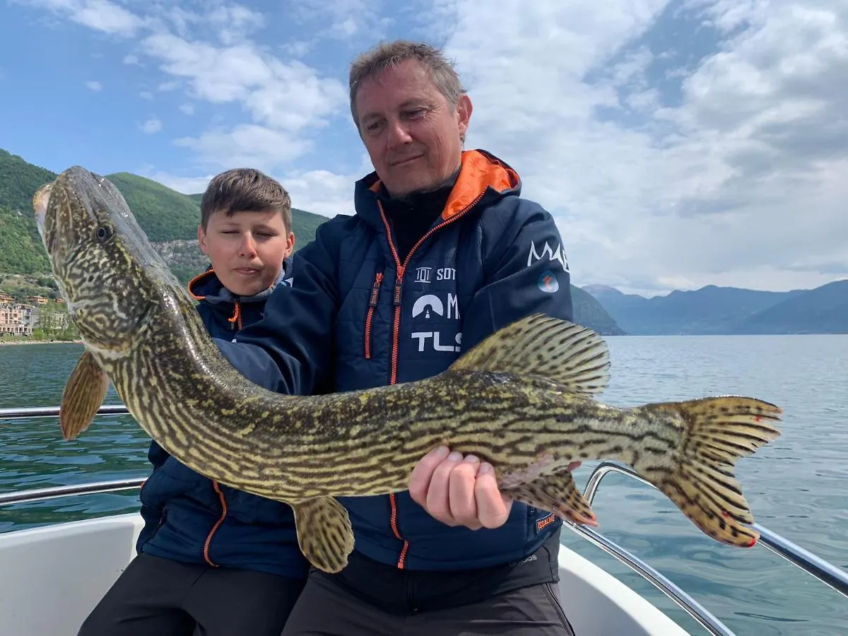 In Riva Al Lago Di Iseo Dependance Primo Piano Marone